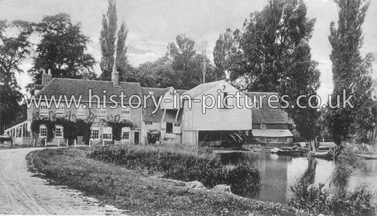 The Mill, Harlow, Essex. c.1910